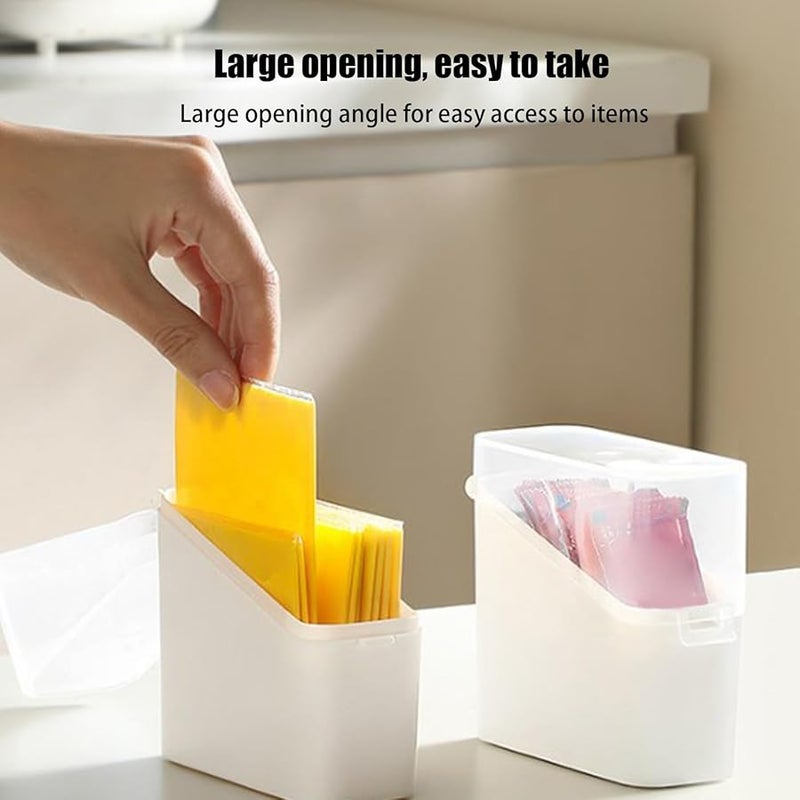 Leakproof Cheese Storage Box Organizer Holder For Kitchen Home Dormitory Hotel Restaurant - Image 5